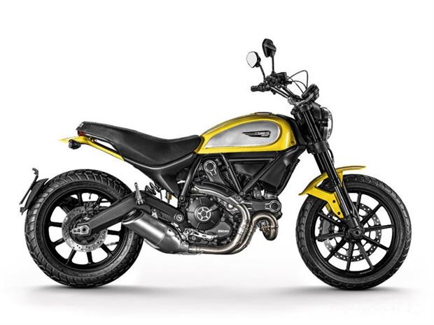 بررسی موتورسیکلت دوکاتی Scrambler Icon مدل 2015